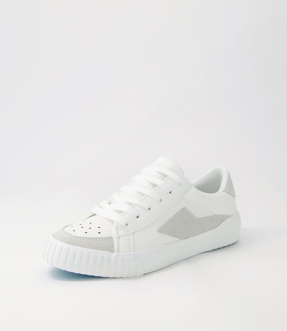 Willa White Multi Mix Sneakers