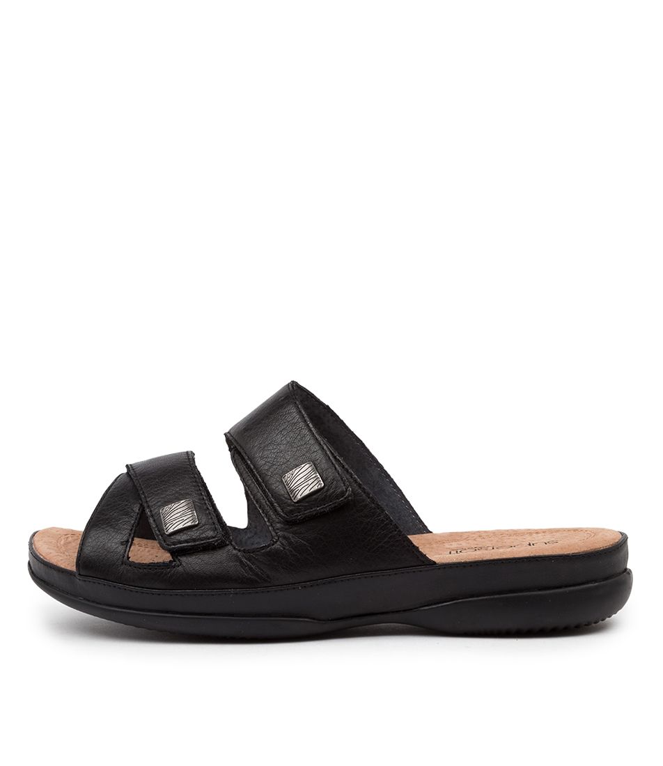 SHARGOLD BLACK-E LEATHER