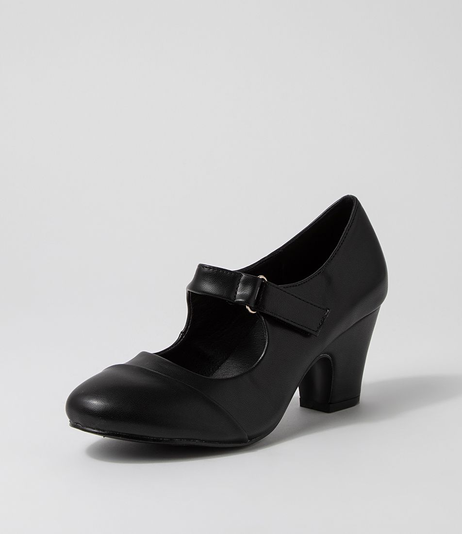Shonona Black Heels
