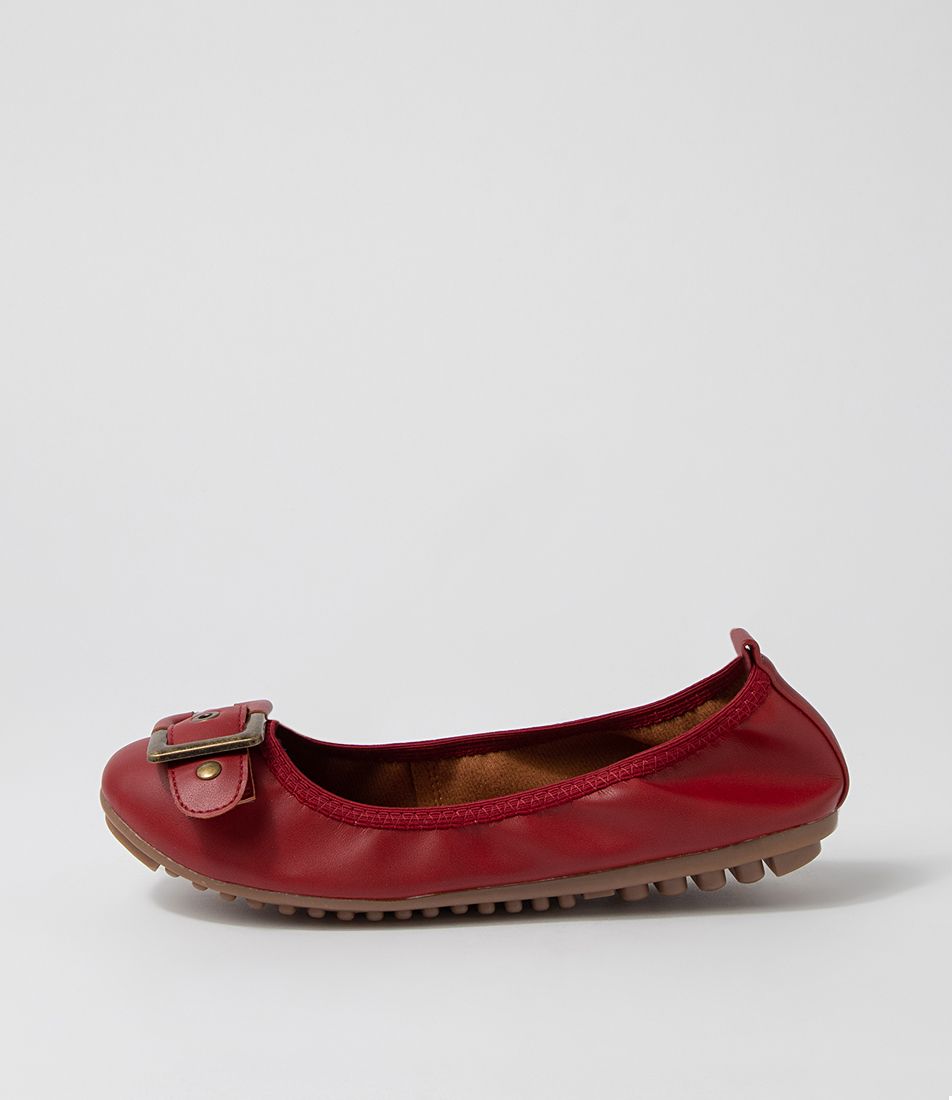 Cory Pinot Ballet Flats