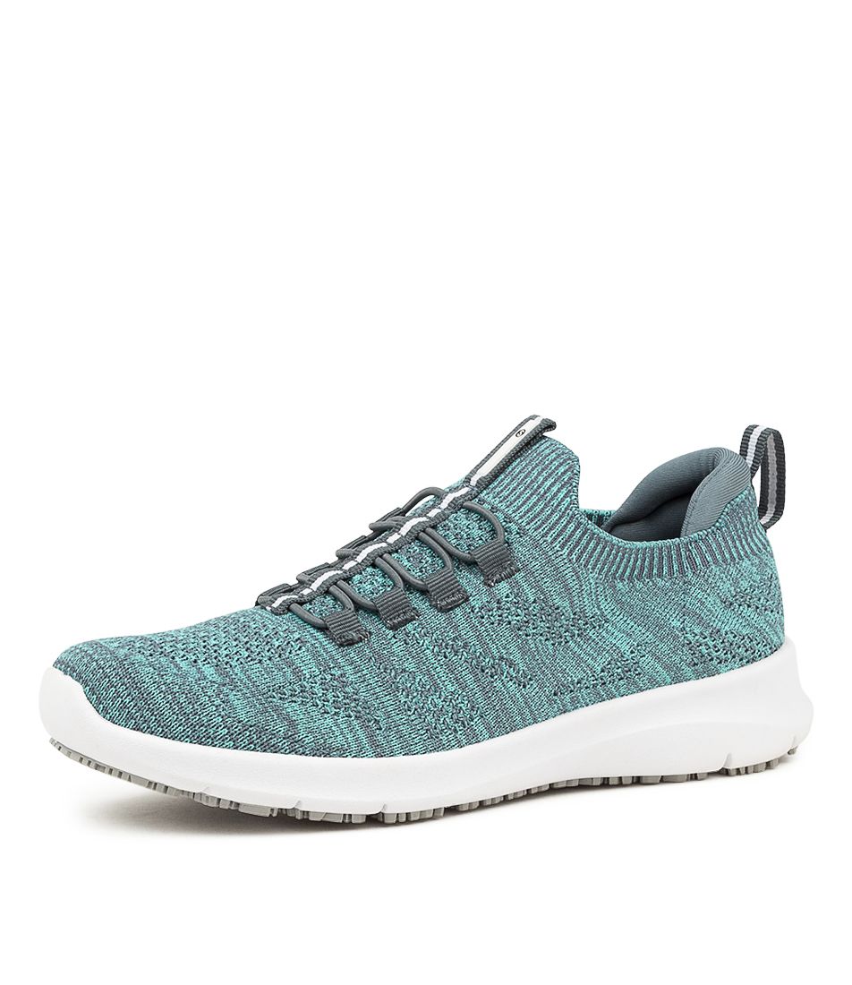 KERBACH SAGE MULTI FABRIC SNEAKERS