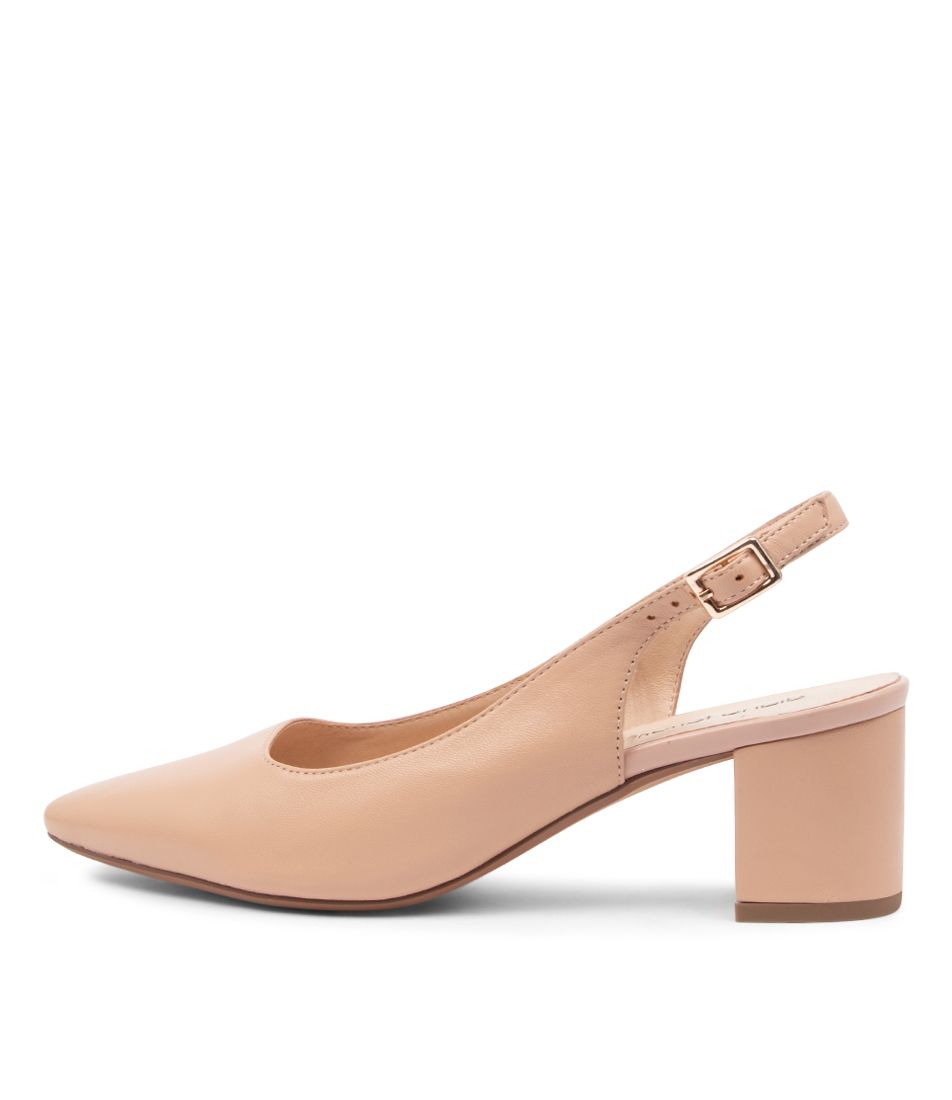 LUCINE NUDE LEATHER