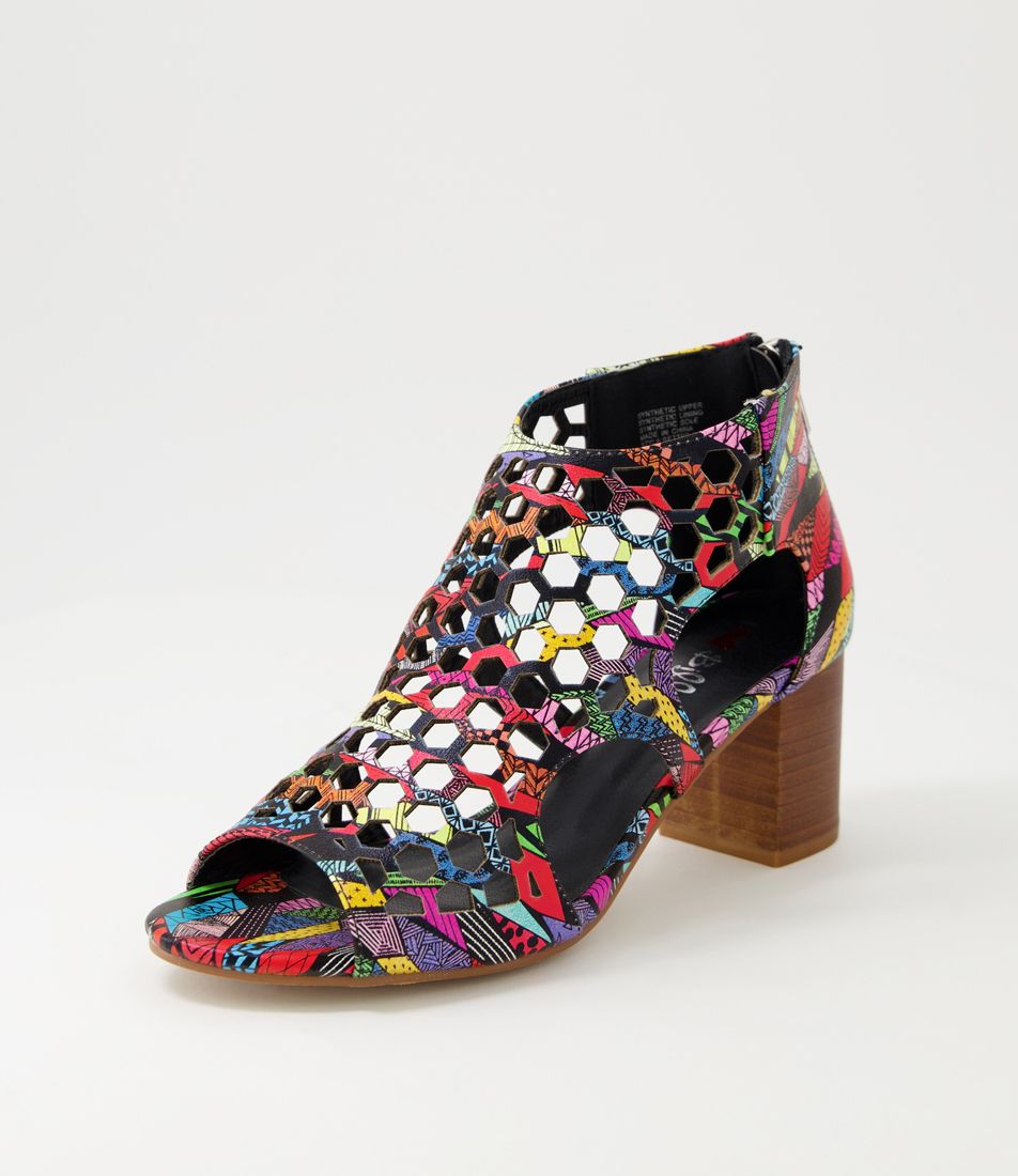 Bettee Bright Vivid Sandals