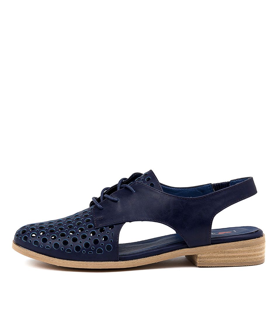 QUIBBLET NAVY SMOOTH