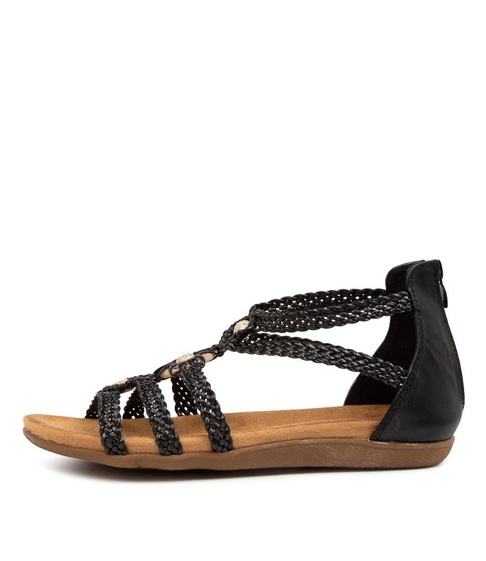 FULCEE BLACK-BLACK MULTI