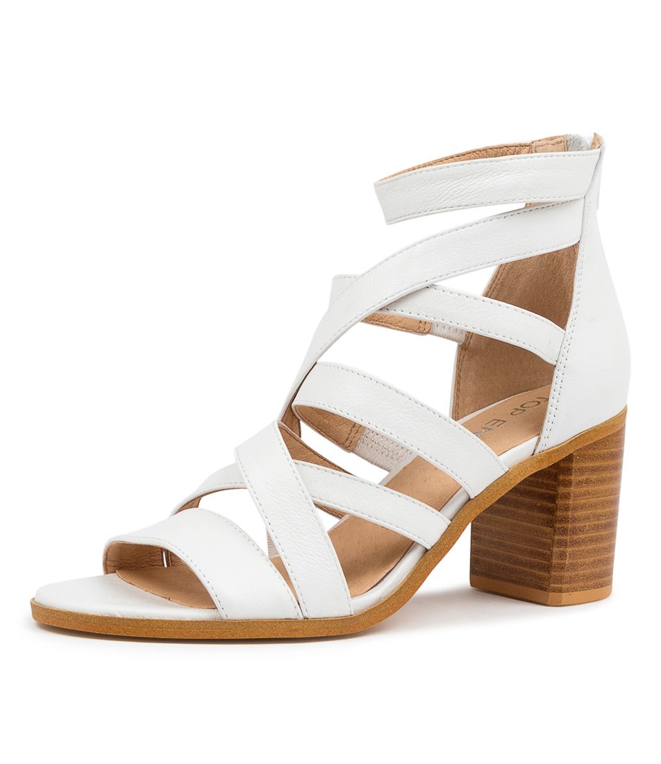 WITT TO WHITE LEATHER