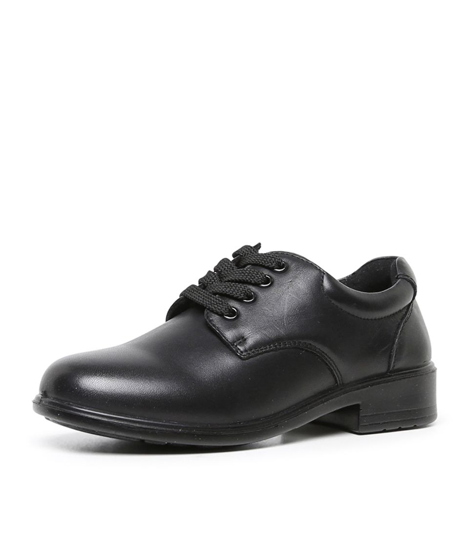 MYLIE JNR E LACE BLK LTH