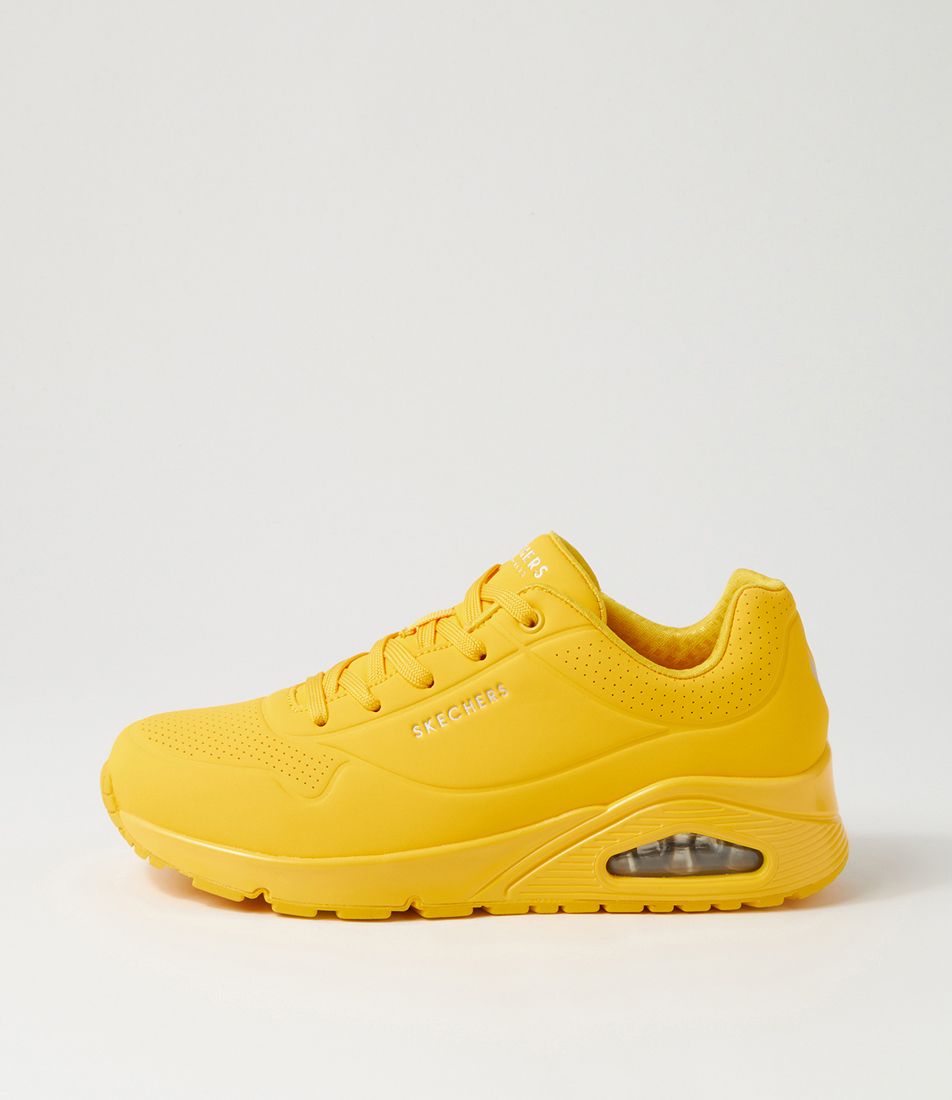 Uno Bright Yellow Sneakers