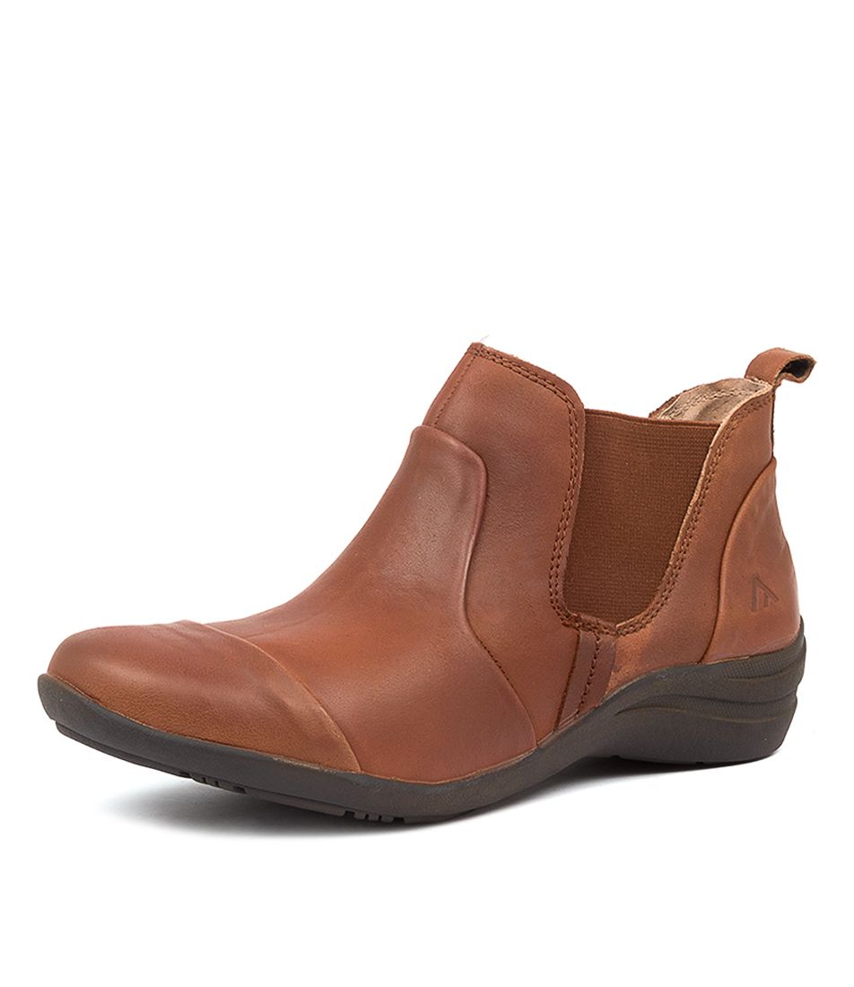 BEAUTY DK TAN LEATHER