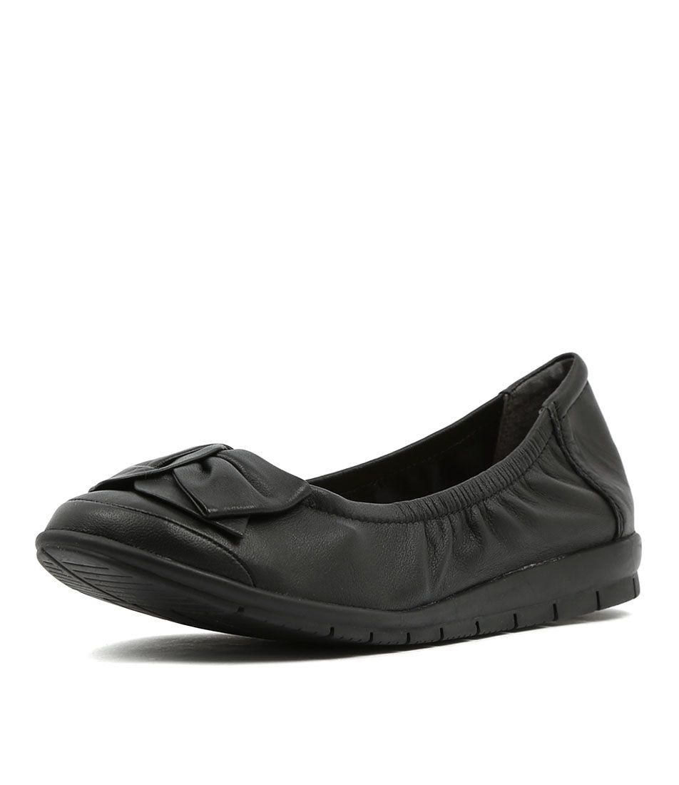 FRANSISCO BLACK LEATHER