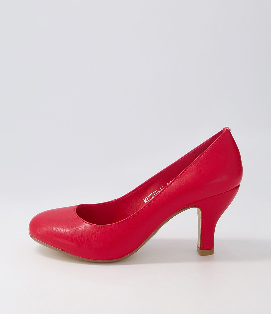 Mizzie Cherry Heels