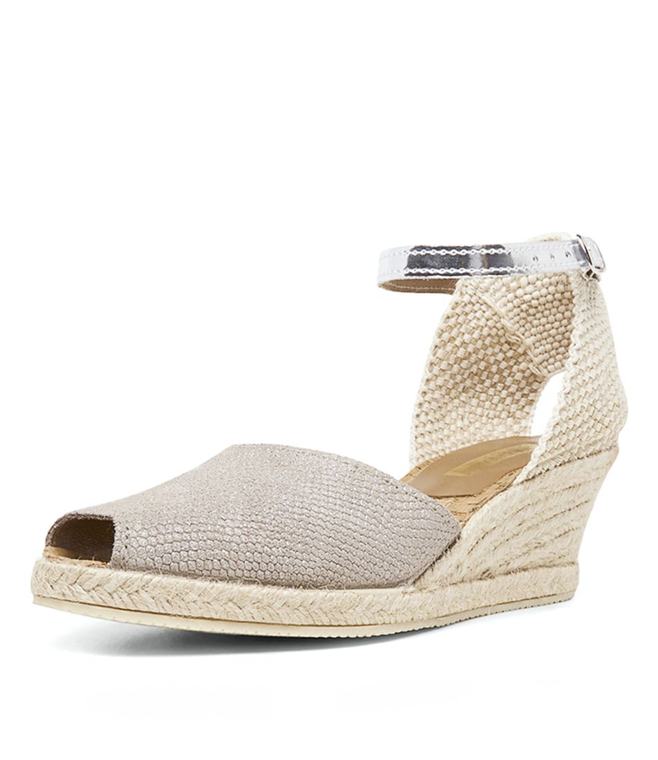 TRESSA TAUPE METALLIC