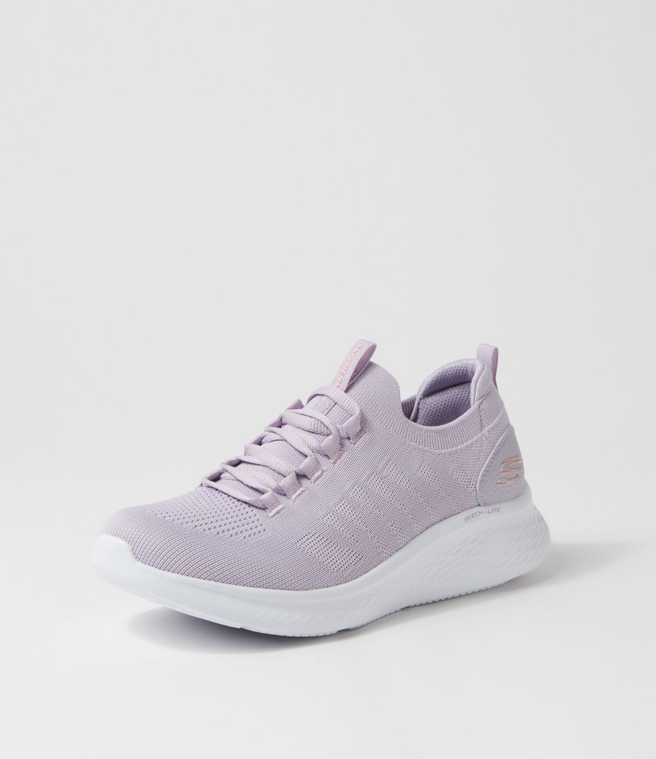 Skech Lite Pro Lavender Pink Sneakers