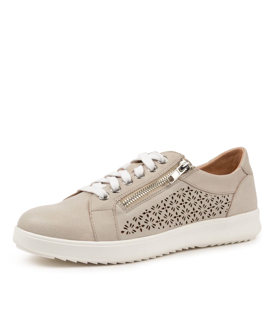 ZARINA MIST-WHITE SOLE