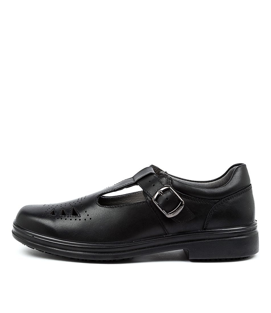 SPIRE SNR BLACK LEATHER