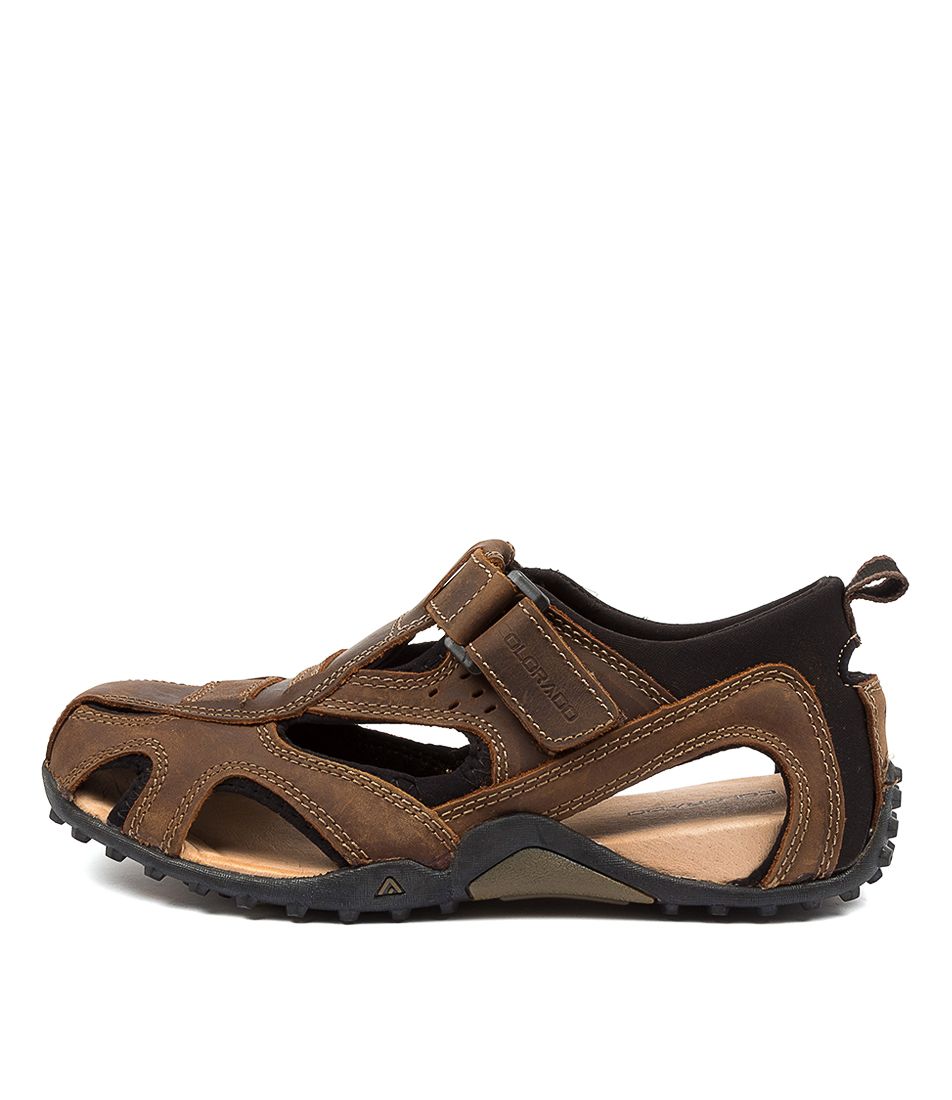 GRANDE CF AZTEC CRAZYHORSE LEATHER