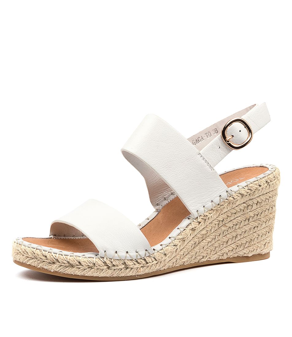 GAGA TO WHITE LEATHER