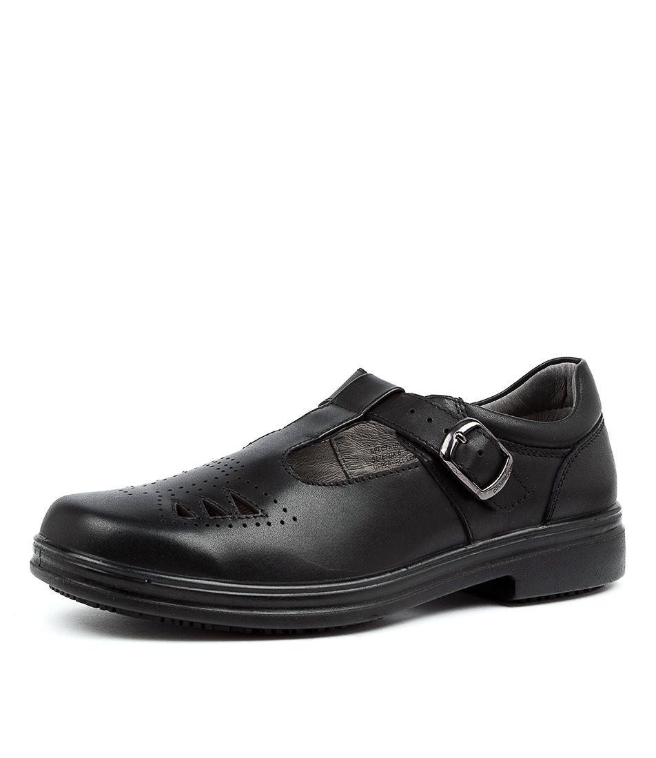 SPIRE SNR BLACK LEATHER