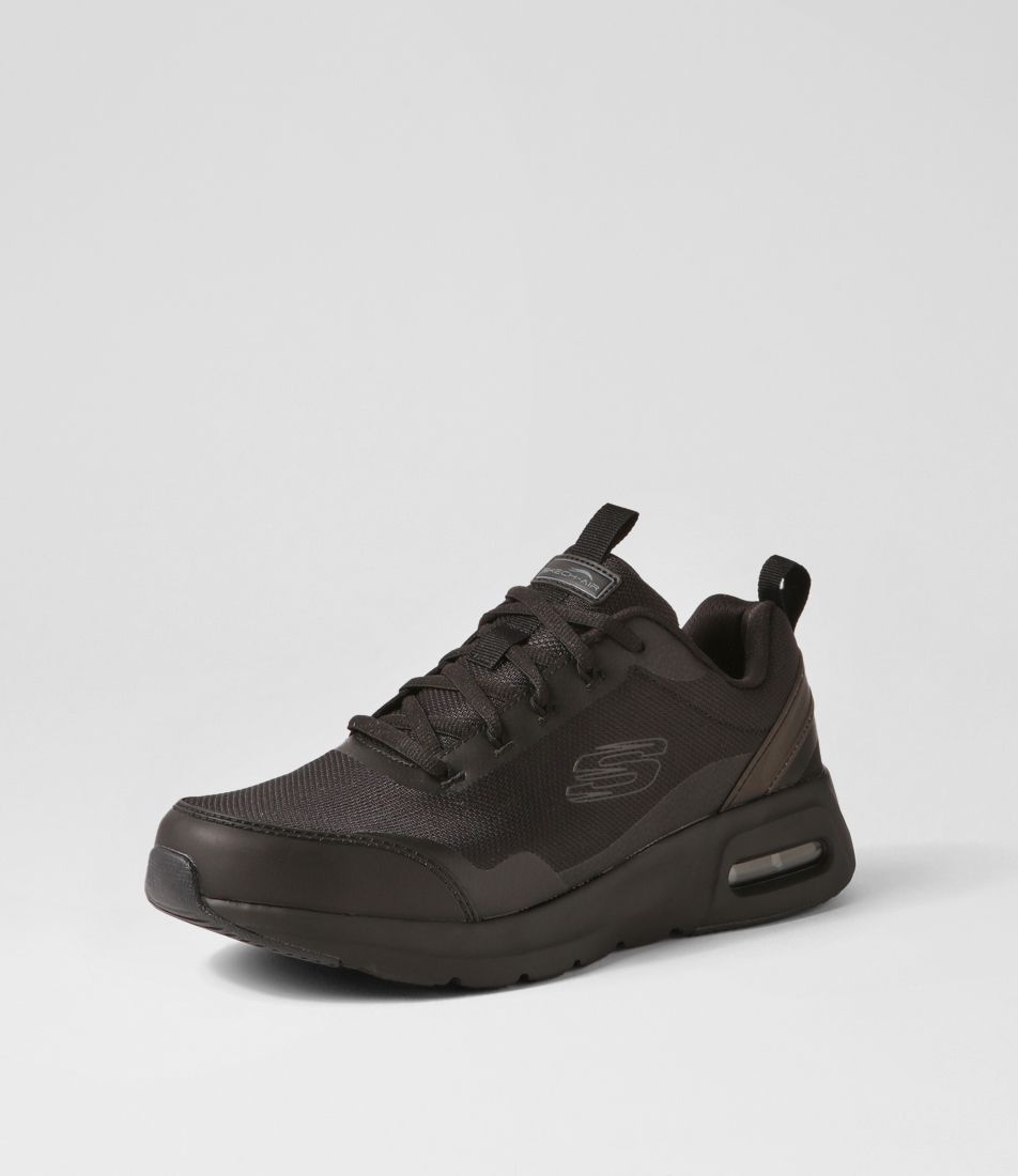 Skech Air Court Black Sneakers
