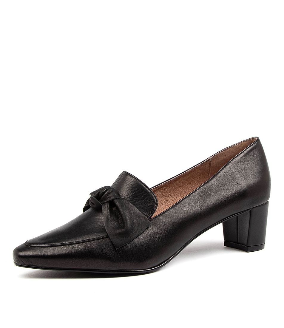 LELU BLACK EURO LEATHER