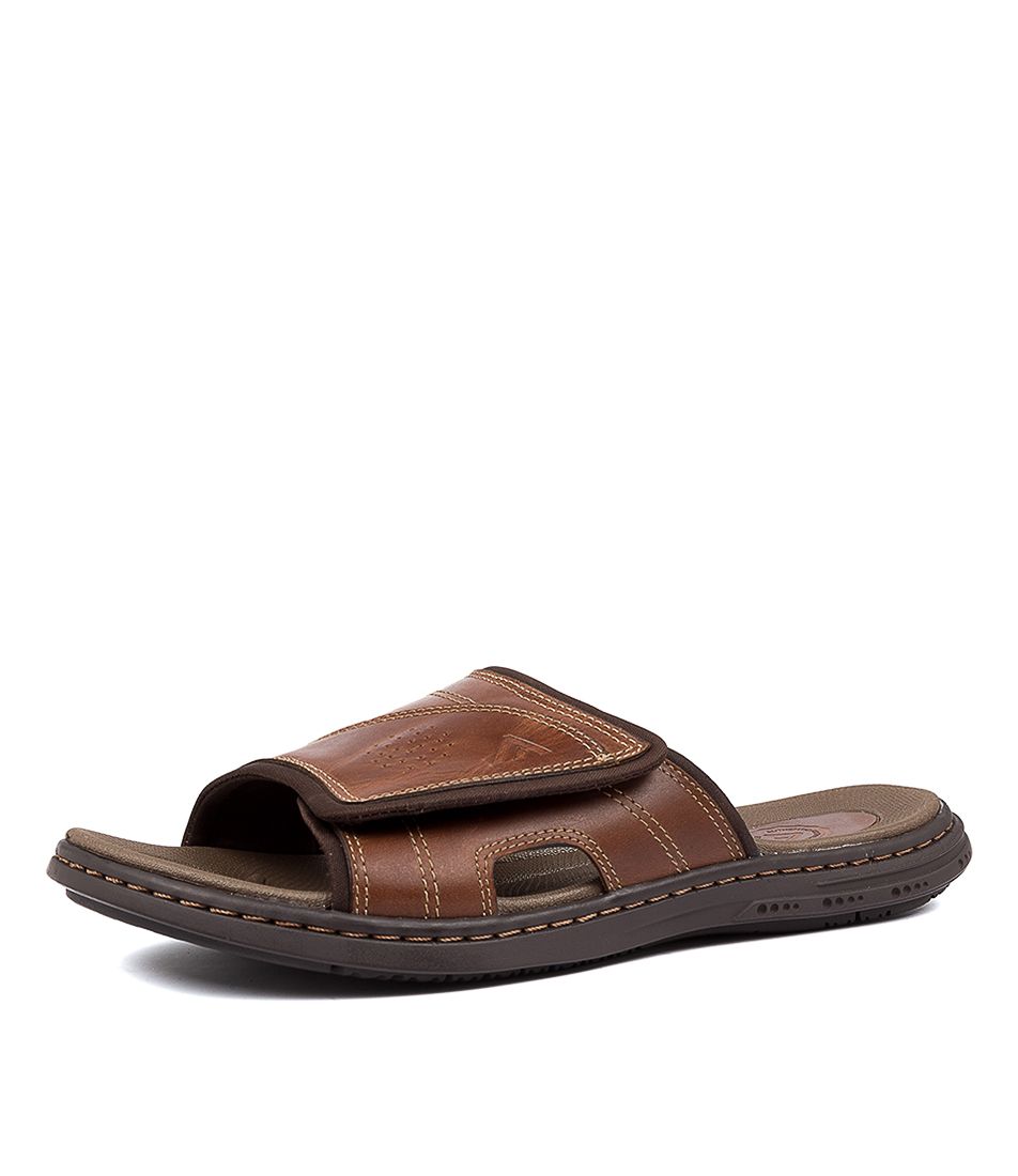 DUKE CF DARK TAN LEATHER