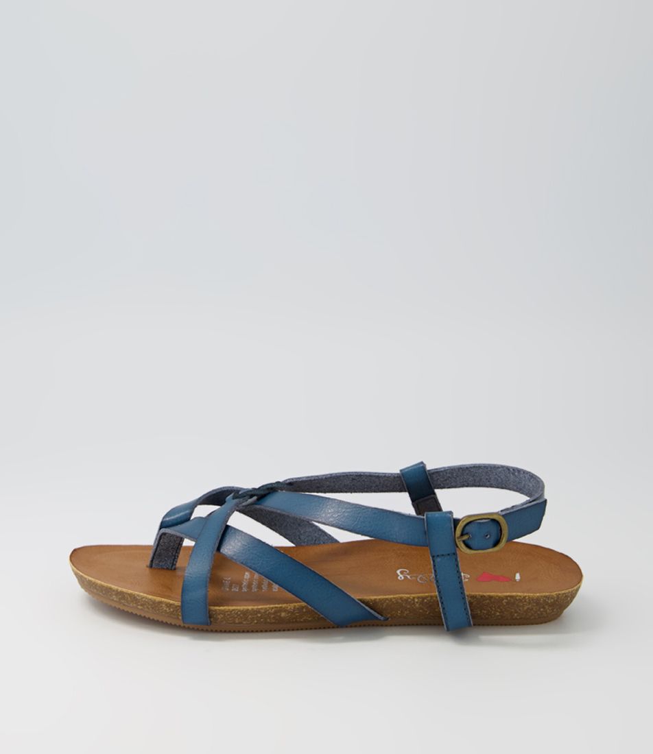 Ginnie Indigo Sandals