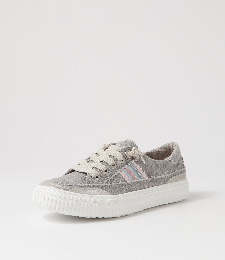 Alex Fog Grey Multi Sneakers