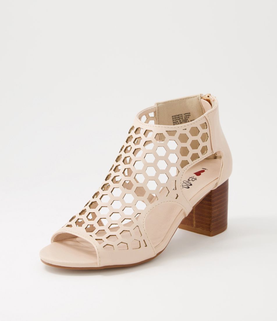 Bettee Nude Sandals