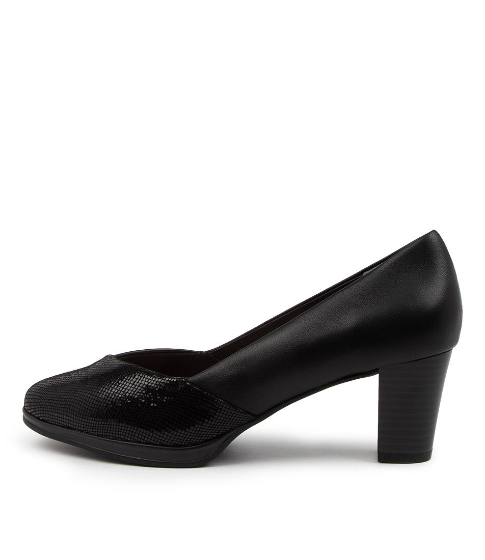 DENZIL BLK SCA-BLK SUE-LE