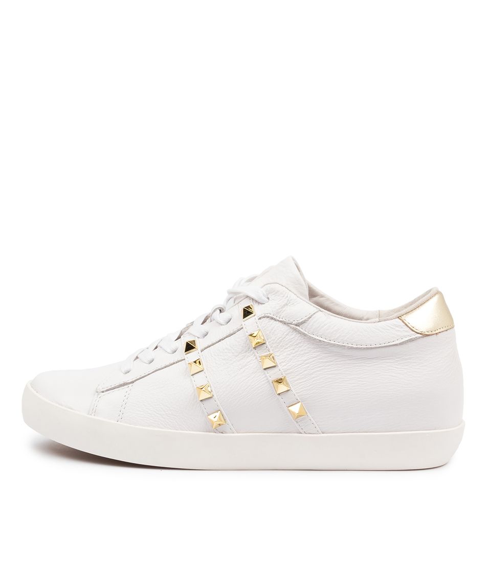 EILEEN TO WHITE GOLD LEATHER