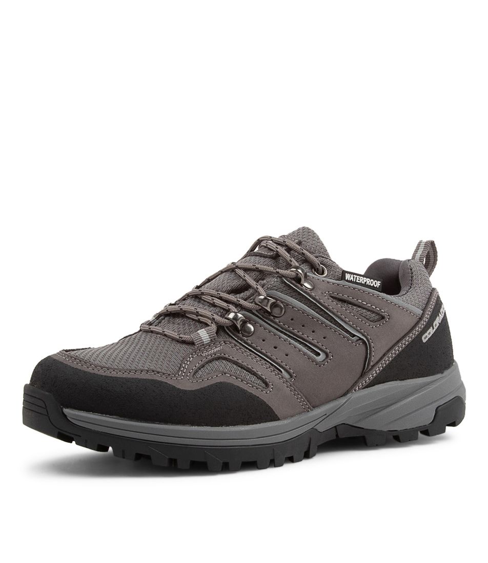 Qames Grey Multi Sneakers