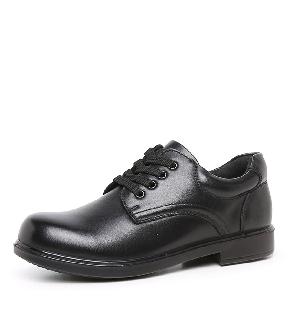 DARCY SNR E BLACK LEATHER