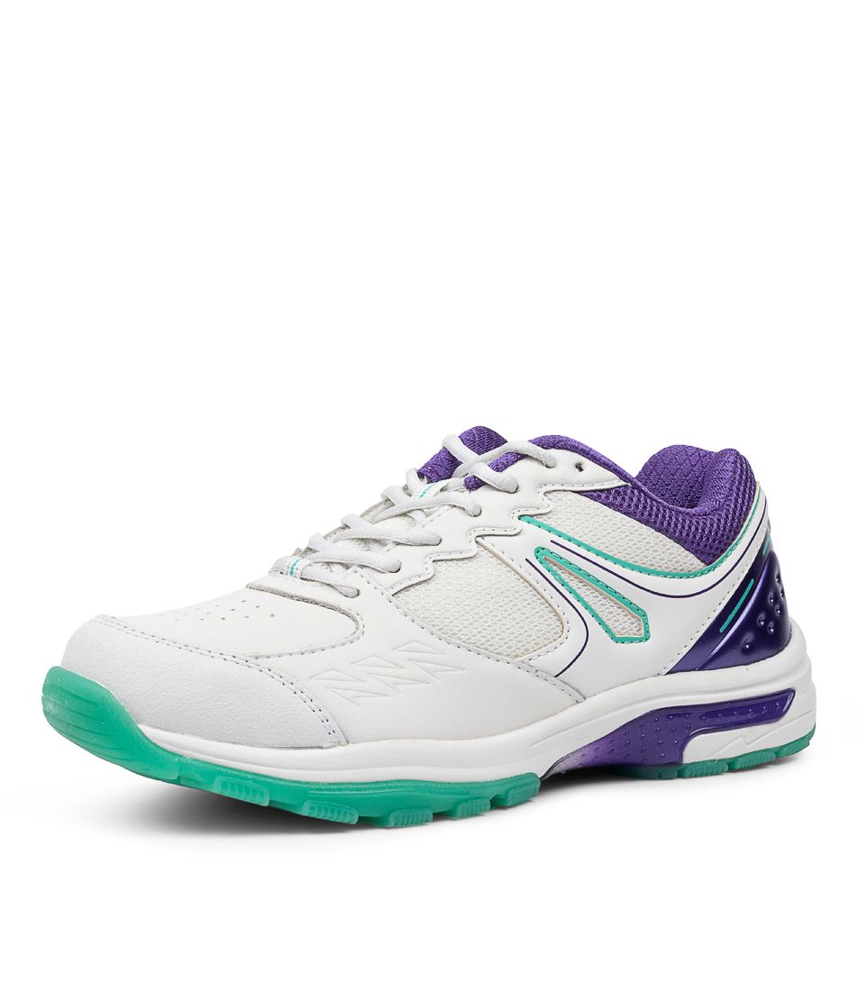 POWER JNR WHITE-PURPLE