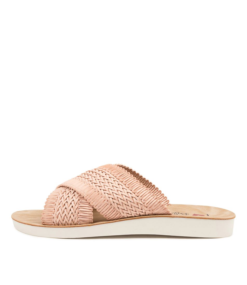 NILTIE PINK WEAVE SMOOTH