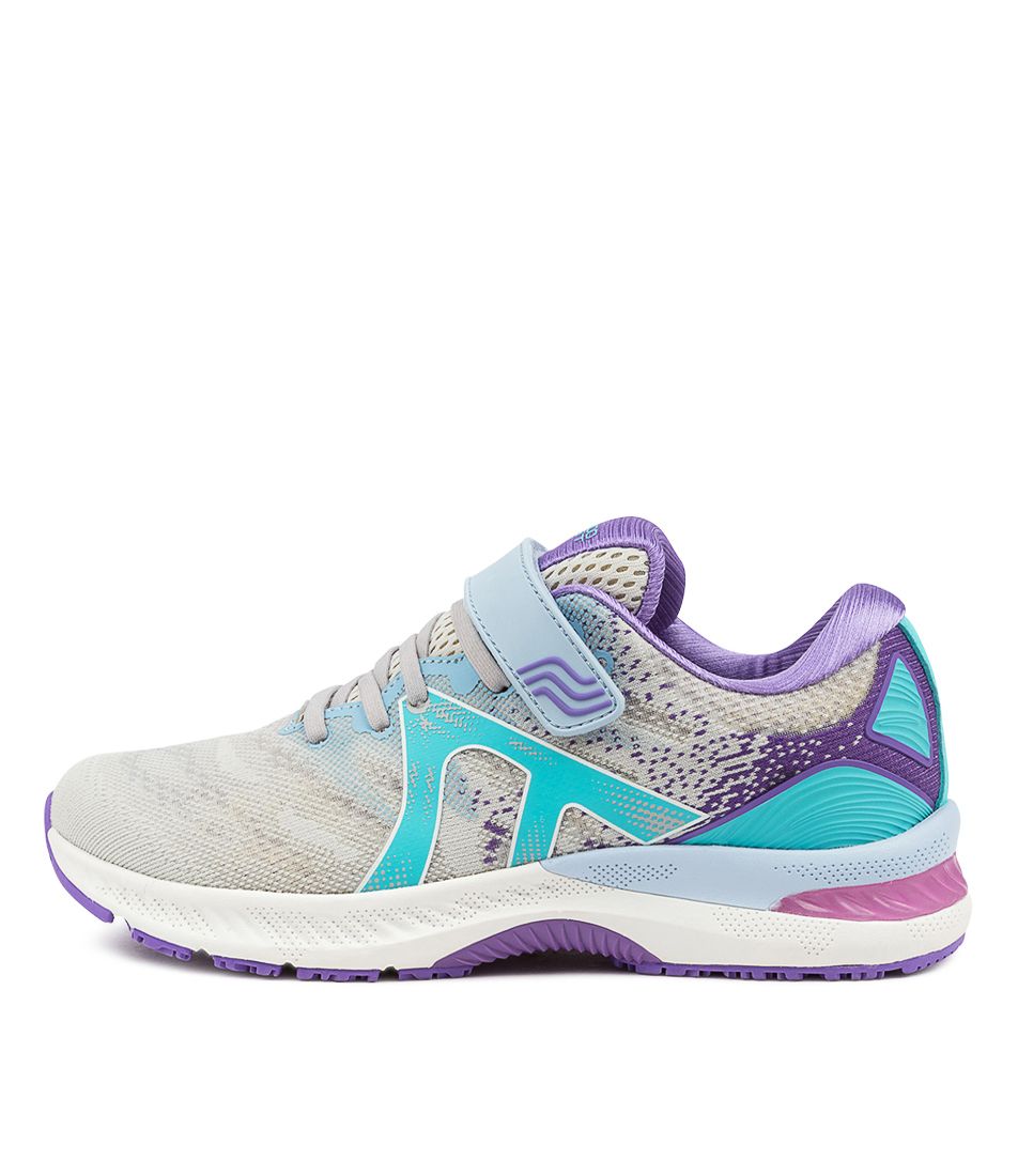 CHASE JNR LT GREY-PURPLE