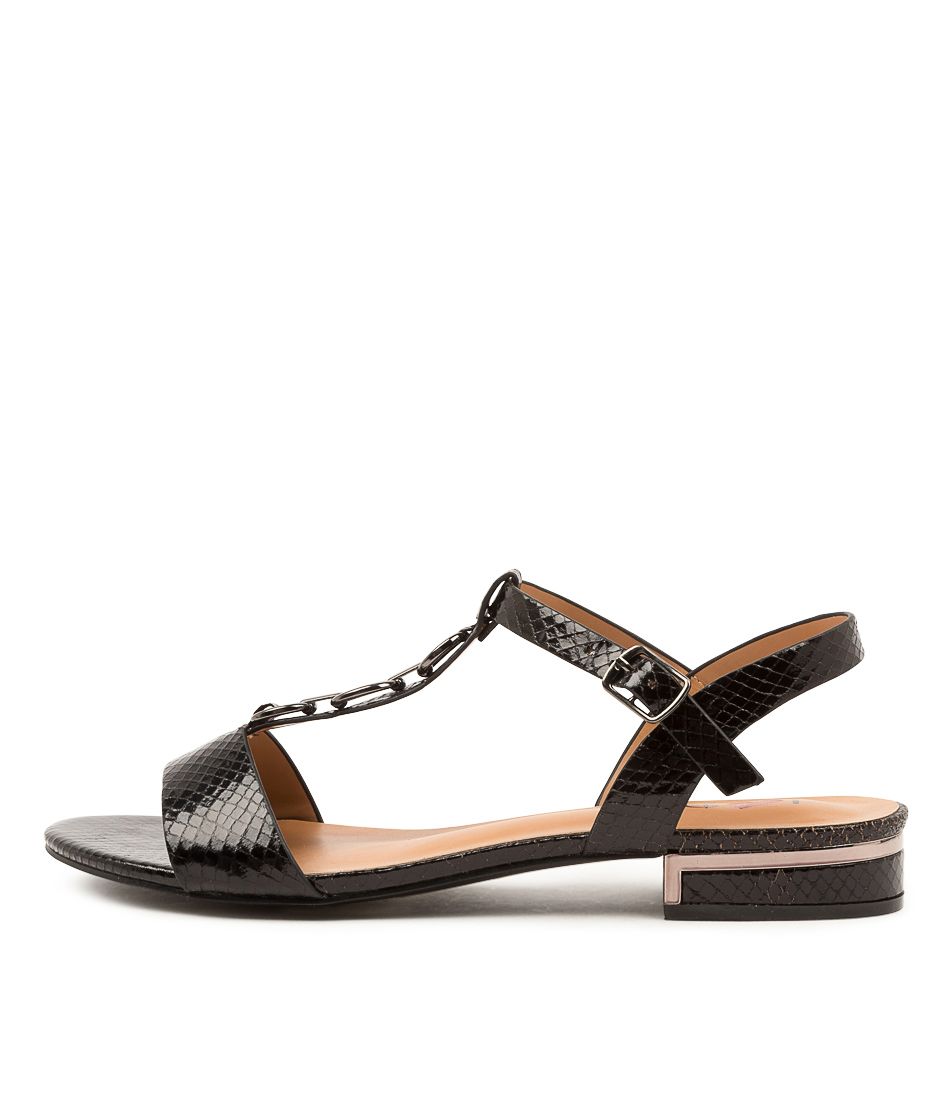 BARLOUR BLACK SNKE SMOOTH