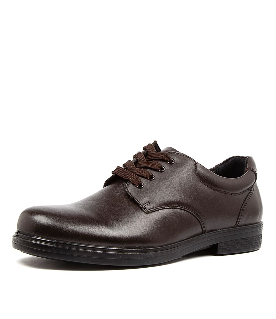 DARCY SNR E BROWN LEATHER