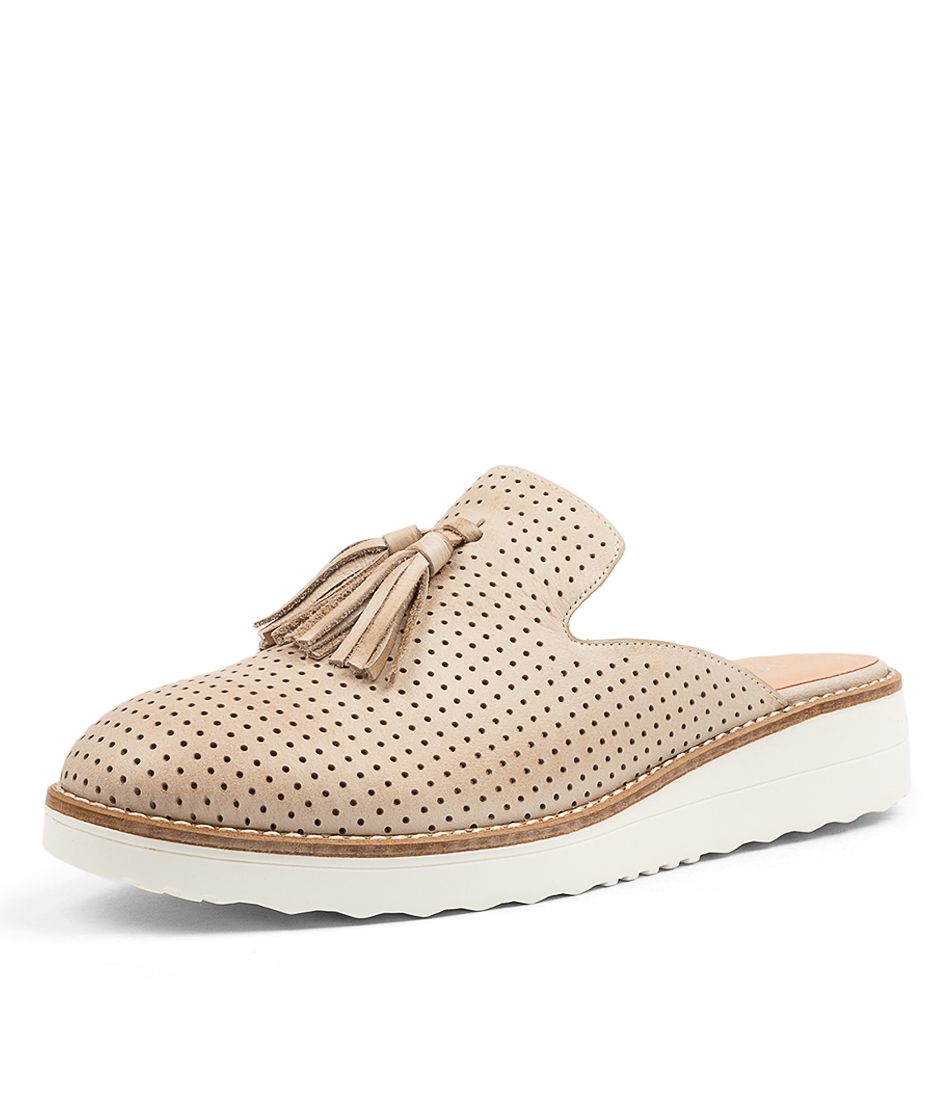 Ohboy Stone Leather Mules WS