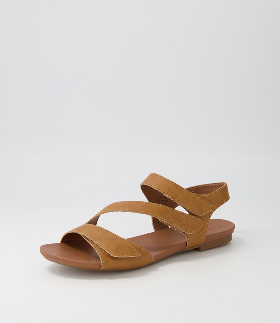 Saigent Tan Sandals