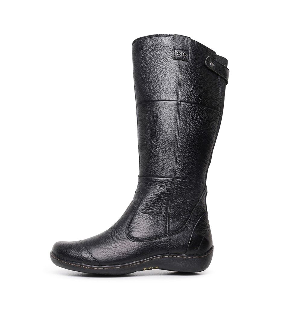 HAMPSHIRE BLACK TUMBLE LEATHER