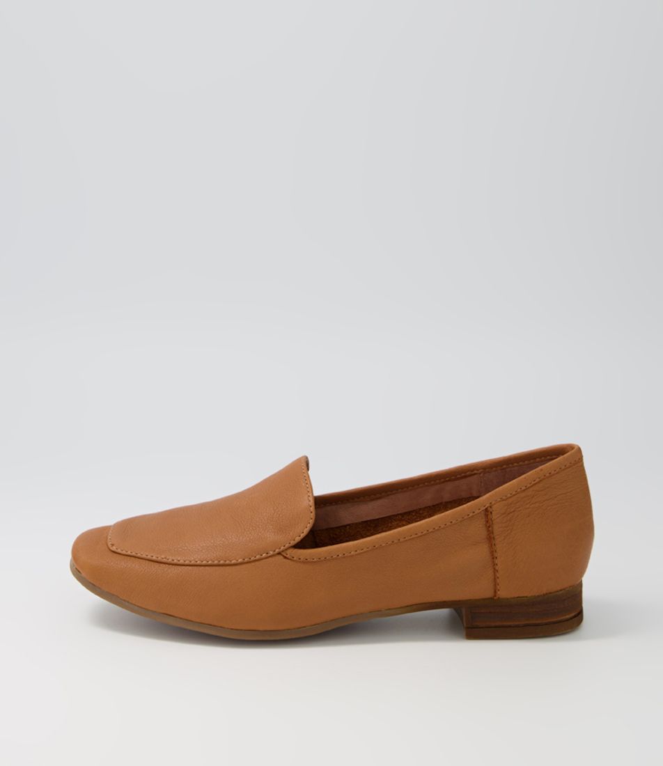 Temimie Scotch Leather Flat Shoes
