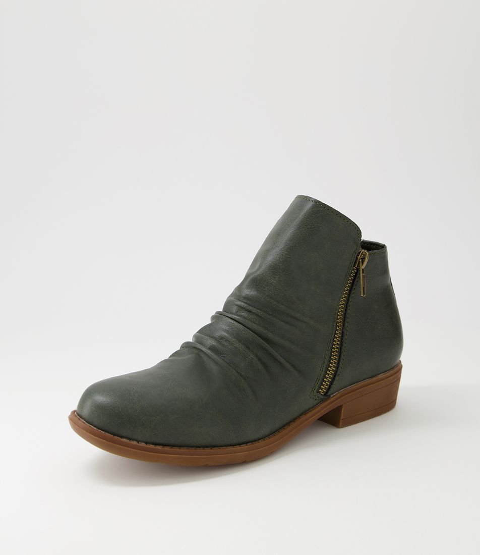Rosie Forest Ankle Boots