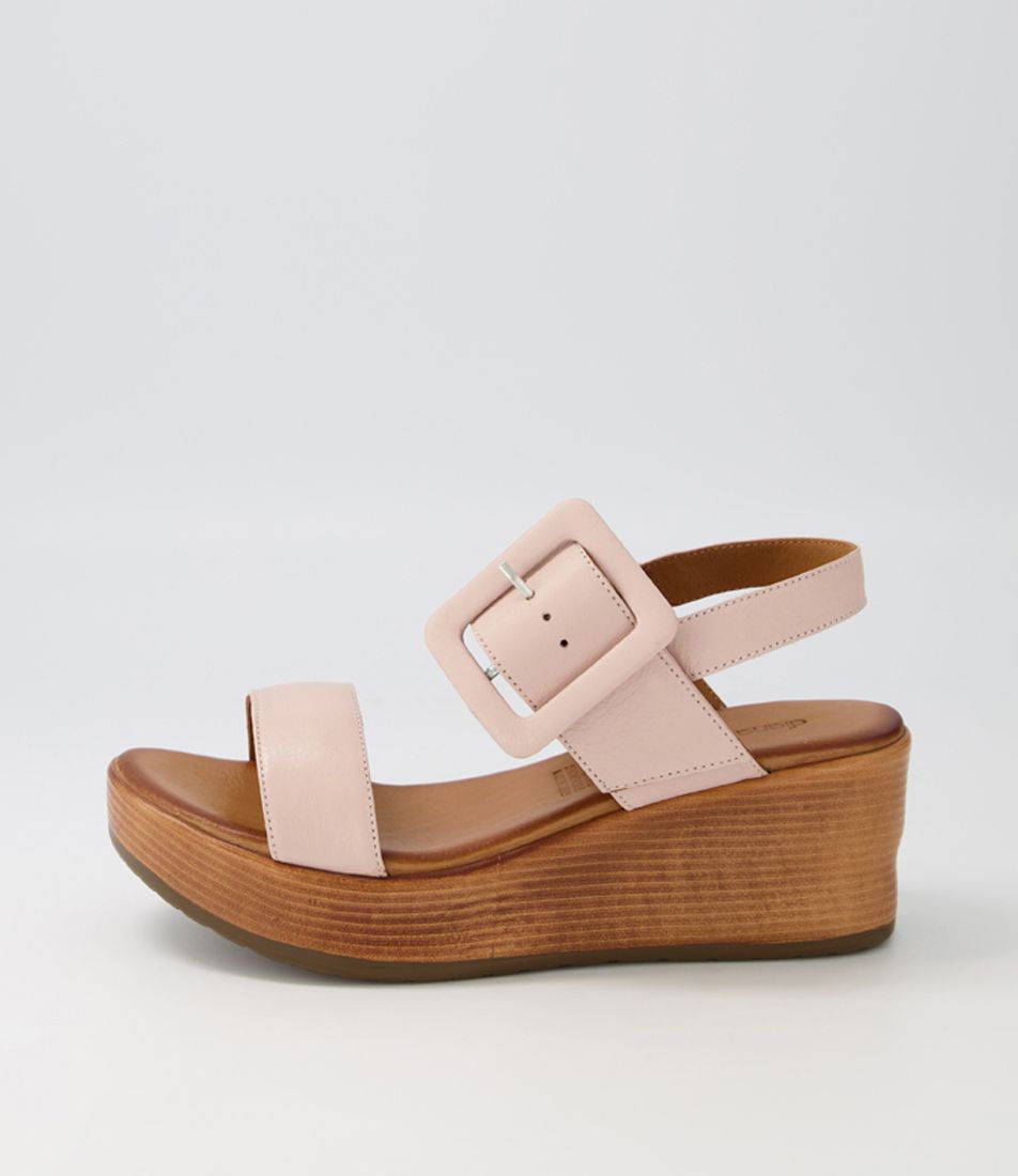 Cruiza Nude Leather Sandals