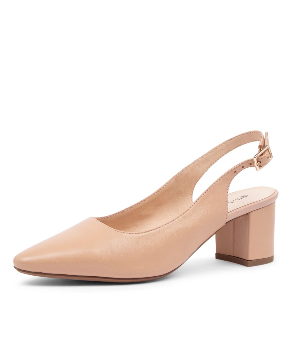 LUCINE NUDE LEATHER