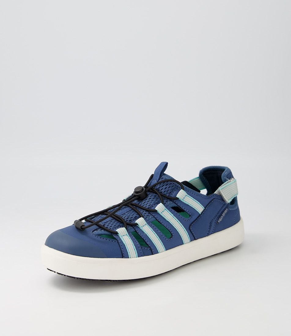 Nonsence Blue Textile Sneakers