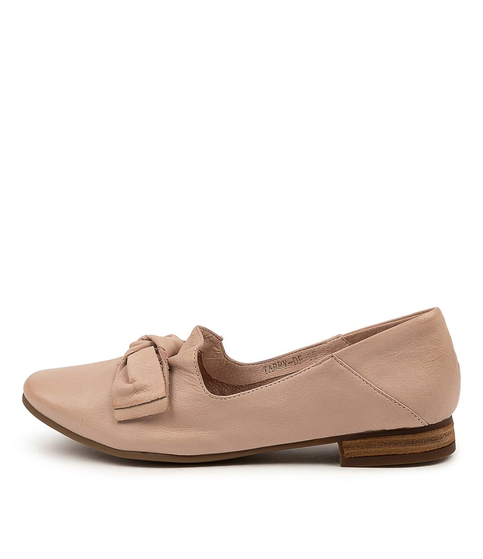 TARRY DK NUDE LEATHER
