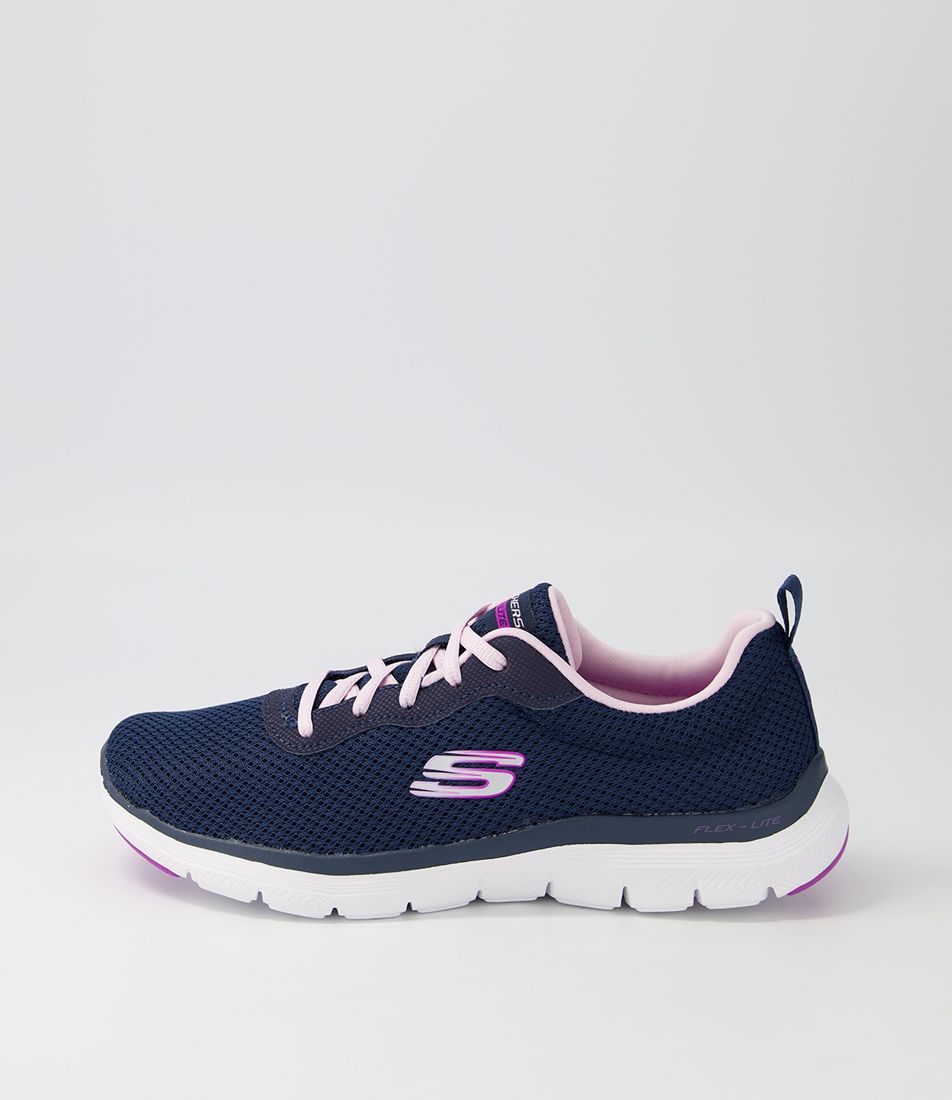 Flex Appeal 4.0 Navy Lavender Sneakers