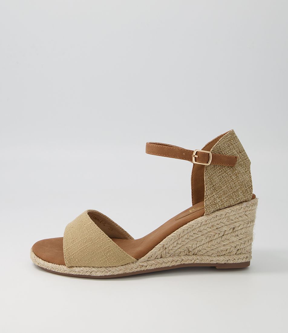 Tamale Sand Fabric Multi Espadrilles