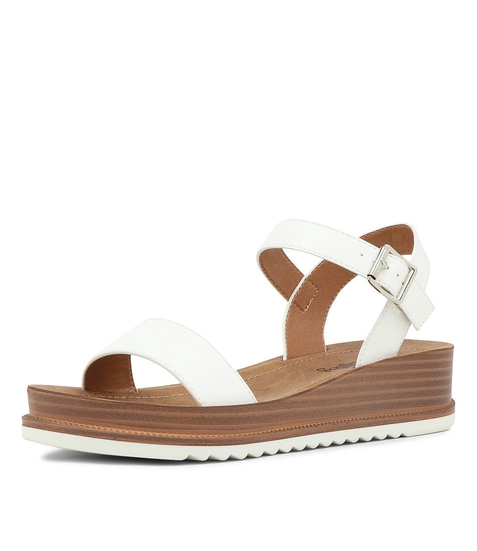 Rachie White Sandals