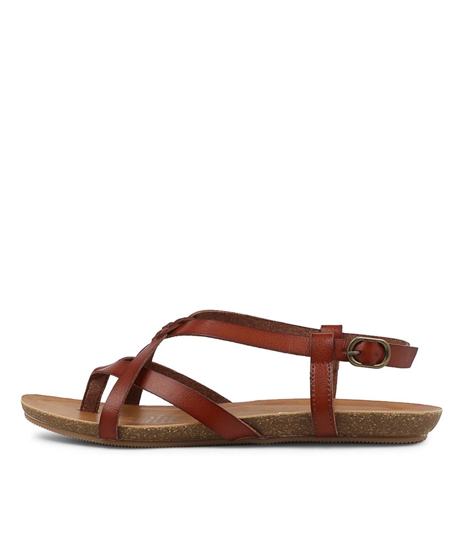 Ginnie Brown Sandals